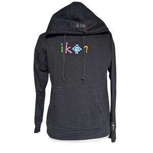 Xavier Wulf Hollow Squad X Ikon New York Hoodie Sweatshirt Men’s Size Medium M